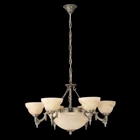 Kép 1/3 - Csillár E14 9*60W bronz/pezsgő Marbella
