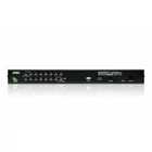 Kép 3/3 - ATEN CS1716A-AT-G KVM kapcsoló Keretállvány Fekete
