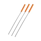 Kép 1/3 - Grill nyárs szett - egyenes - 49,5 cm - 3 db / csomag