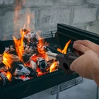 Kép 1/3 - Grill kézi fújtató - tekerős - 25 cm