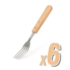 Kép 1/3 - Grill villa - 6 db - fa nyéllel