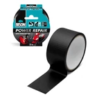 Kép 1/2 - BISON Power Repair szöveterősített ragasztószalag - fekete - 10 m