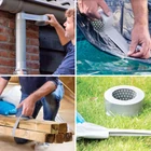 Kép 2/2 - BISON Power Repair szöveterősített ragasztószalag - szürke - 10 m