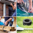 Kép 2/2 - BISON Power Repair szöveterősített ragasztószalag - fekete - 10 m
