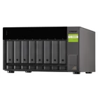 Kép 4/10 - QNAP TL-D800C tárolóegység burkolat HDD/SSD ház Fekete, Szürke 2.5/3.5"