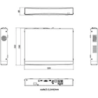 Kép 2/2 - Hikvision DS-7604NXI-K1/4P(D) 4-csatornás PoE 1U K Sorozat AcuSense 4K NVR