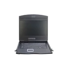 Kép 10/10 - Digitus DS-72211-3GE rack konzol 48,3 cm (19") 1366 x 768 pixelek Fekete 1U