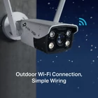 Kép 3/5 - TP-Link VIGI C340-W Doboz IP biztonsági kamera Szabadtéri 2560 x 1440 pixelek Plafon/fal