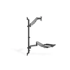 Kép 6/10 - Digitus DA-90372 asztali TV konzol 81,3 cm (32") Fekete