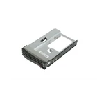 Kép 2/2 - Supermicro Spare Parts MCP-220-247 2,5/3,5" HDD tartó keret Fekete, Fémes