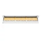 Kép 6/7 - Patch panel DIGITUS 19 24x RJ45 S/FTP kat.6 1U