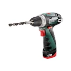 Kép 5/5 - Metabo POWERMAXX BS BASIC 1400 RPM Keyless 800 g Black, Red