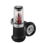 Kép 7/7 - GEFU 34631 manual grater/spiralizer Rotary grater Black, Transparent