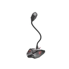 Kép 8/8 - GENESIS Radium 100 Black, Red PC microphone