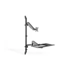 Kép 3/10 - Digitus DA-90372 asztali TV konzol 81,3 cm (32") Fekete