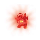 Kép 2/3 - Home KID 322 LED-es ablakdísz, 1 db LED, öntapadós, hóember, színváltó