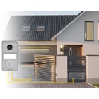 Kép 4/7 - Hikvision DS-KIS101-P/Flush 2-vezetékes analóg kaputelefon készlet
