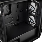 Kép 7/12 - Kolink Citadel Glass SE Micro Tower Black