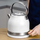 Kép 5/10 - Zelmer ZCK7940 electric kettle 1.5 L 2200 W Stainless steel, White