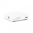 Kép 3/5 - Axis 02101-002 hálózati kapcsoló Beállítást nem igénylő (unmanaged) Fast Ethernet (10/100) Ethernet-áramellátás (PoE) támogatása Fehér