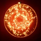 Kép 3/5 - Home ML 80/WW micro LED-es fényfüzér, 7,9 m / 80 db melegfehér micro LED, állófényű, vékony vezeték, hálózati adapter, kül- és beltéri kivitel