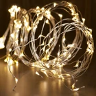 Kép 3/6 - Home ML 120/WW micro LED-es fényfüzérköteg, 120 db melegfehér micro LED, 6 ágú, vékony, ezüstszínű vezeték, hálózati adapter, kül- és beltéri kivitel
