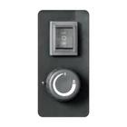 Kép 2/2 - Home FK 30 hordozható elektromos ventilátoros fűtőtest, 1000W/2000W