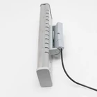 Kép 3/3 - Home FK 24 falra szerelhető elektromos karccsöves fűtőtest, 600W/1200W,  IPX4 védelem, ezüst