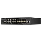 Kép 2/9 - QNAP QSW-M3216R-8S8T hálózati kapcsoló Vezérelt L2/L3 10G Ethernet (100/1000/10000) 1U Fekete