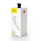 Kép 7/8 - Baseus töltő gyorstöltő, USB, QC 3.0, 24 W (fehér)