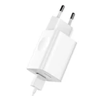Kép 5/8 - Baseus töltő gyorstöltő, USB, QC 3.0, 24 W (fehér)