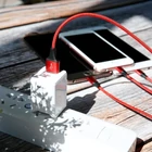 Kép 6/8 - Baseus Rapid 3 az 1-ben C típusú USB-kábel / Lightning / Micro 3A 1,2 m (piros)