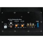 Kép 2/2 - SAL BS 10/A aktív szubláda, 200 W, 250 mm hangszóró, polipropilén kónusz, 4 Ohm, 340 x 310 x 280 mm, 100 W erősítő