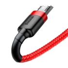 Kép 5/6 - Baseus Cafule 2.4A USB-Mikro USB kábel 1m (piros)