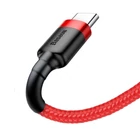 Kép 5/7 - Baseus Cafule USB-USB-C kábel 2A 2m (piros)
