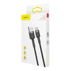 Kép 6/7 - USB-USB-C kábel Baseus Cafule 2A 2m (szürke-fekete)