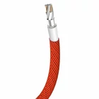 Kép 4/8 - Kabel Baseus Yiven Lightning 1.8m 2A (czerwony)