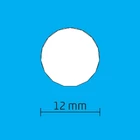 Kép 3/3 - Home DECO 2 dekoráció izzósorhoz, gömb, 50 db, Ø5 mm-es LED-re