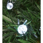 Kép 2/3 - Home DECO 2 dekoráció izzósorhoz, gömb, 50 db, Ø5 mm-es LED-re
