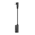 Kép 2/5 - Baseus L45 USB-C – Mini Jack 3,5 mm-es csatlakozó és USB-C audioadapter (fekete)