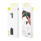 Kép 4/5 - Baseus L45 USB-C – Mini Jack 3,5 mm-es csatlakozó és USB-C audioadapter (fekete)