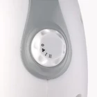 Kép 2/3 - Home FK 37/GY hordozható elektromos ventilátoros fűtőtest, 1000W/2000W, fehér