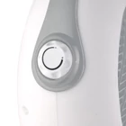 Kép 3/3 - Home FK 37/GY hordozható elektromos ventilátoros fűtőtest, 1000W/2000W, fehér