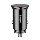 Kép 6/6 - Baseus Circular autós töltő, PD, QC 4.0, 5A, 30W (fekete)
