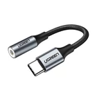 Kép 1/2 - USB-C audio adapter a 3,5 mm-es mini jack UGREEN csatlakozóhoz