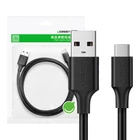 Kép 1/4 - UGREEN USB-USB-C kábel 0,25m (fekete)