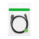 Kép 4/4 - UGREEN USB-USB-C kábel 0,25m (fekete)