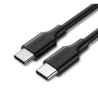 Kép 1/2 - UGREEN USB-C Power Delivery kábel, 60W, 1m (fekete)