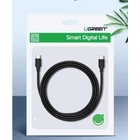 Kép 2/2 - UGREEN USB-C Power Delivery kábel, 60W, 1m (fekete)