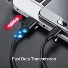 Kép 5/7 - UGREEN micro USB kábel, QC 3.0, 2.4A, 1.5m (fekete)
